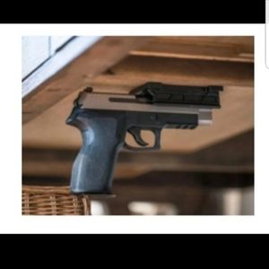Magnetic Gun Mount Quickdraw- Concealed Tactical Cabinet, Vehicle